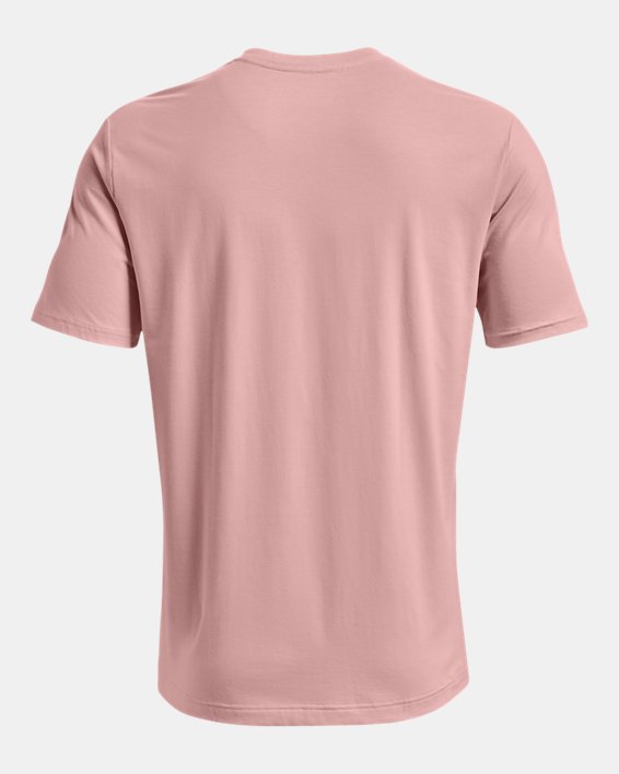Camiseta de manga corta Curry Left Chest Logo para hombre, Pink, pdpMainDesktop image number 5